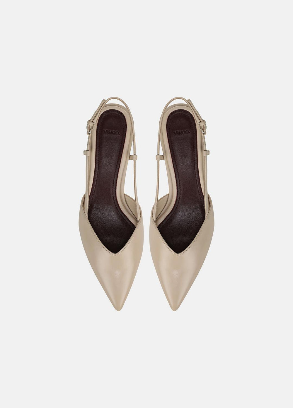 Levvy Leather Slingback Heel in Heels | VINCE Women