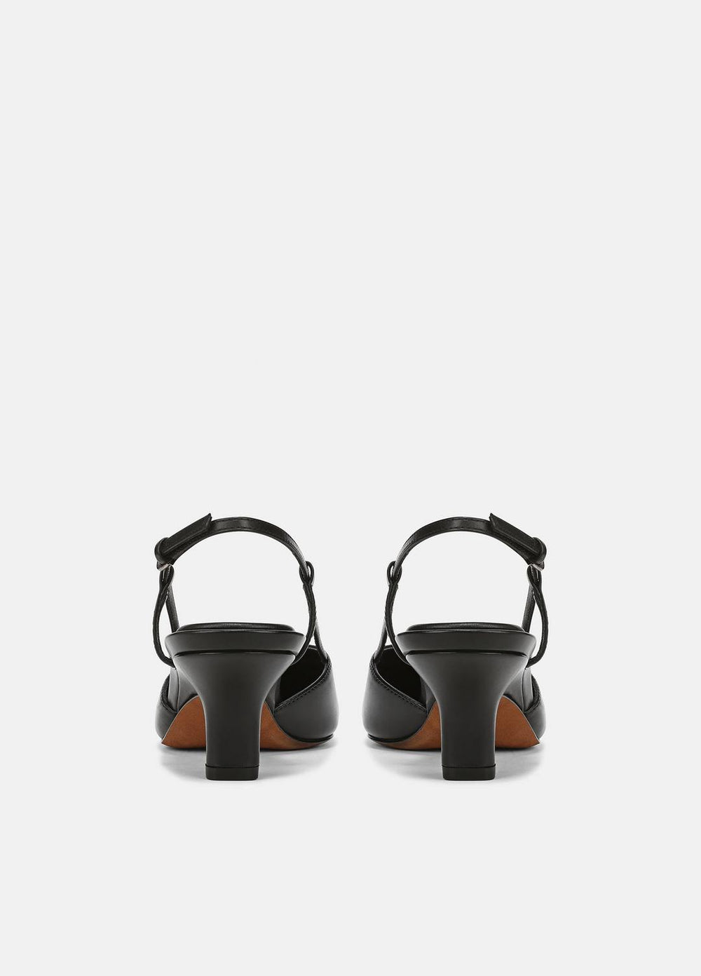 Levvy Leather Slingback Heel in Heels | VINCE Women