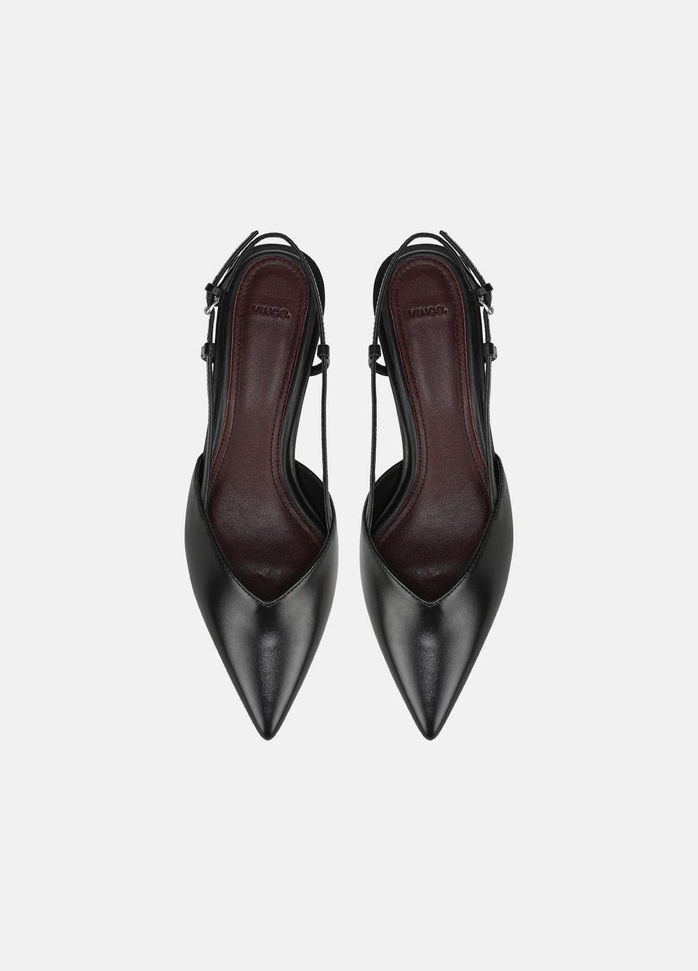 Levvy Leather Slingback Heel in Heels | VINCE Women