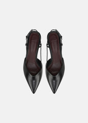 Levvy Leather Slingback Heel in Heels | VINCE Women