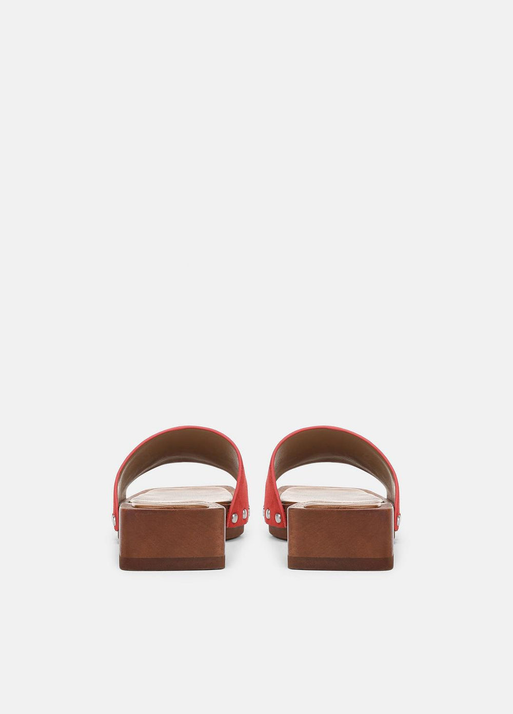Barbara Leather Slide Sandal in Sandals | VINCE Women