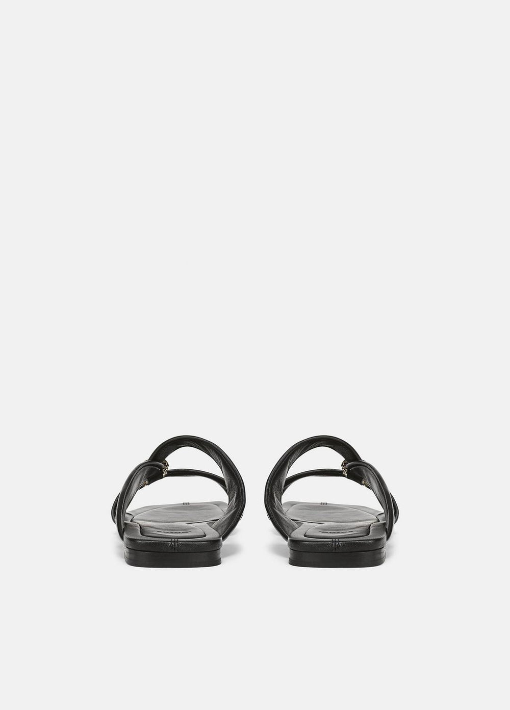 Vilma Leather Slide Sandal in Sandals | VINCE Women