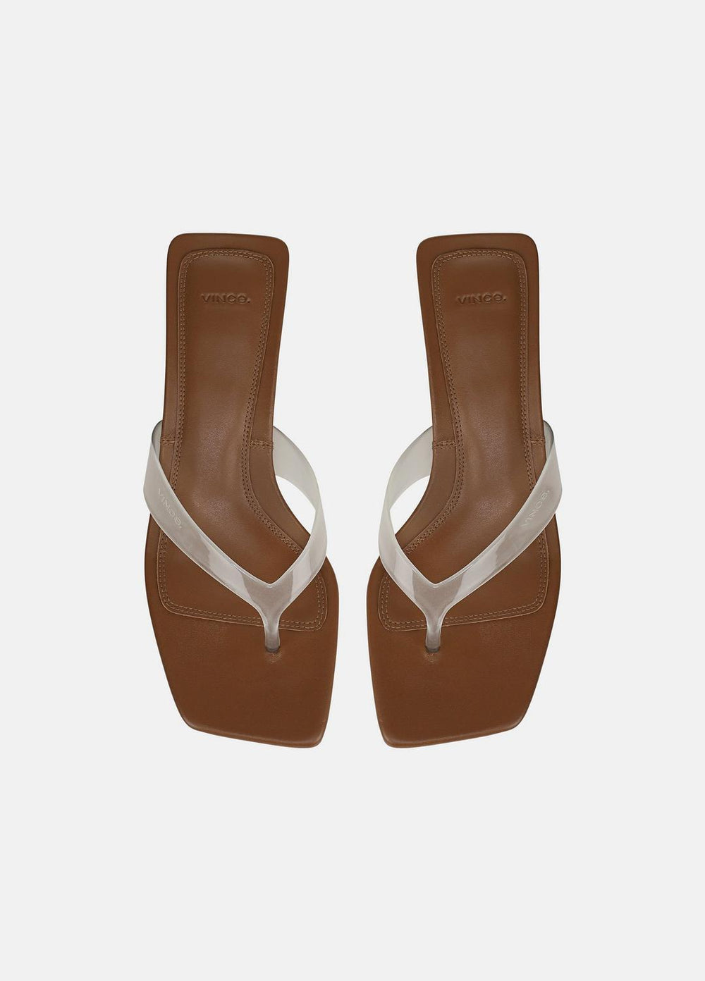 San Juan Jelly Heeled Thong Sandal in Sandals | VINCE Women