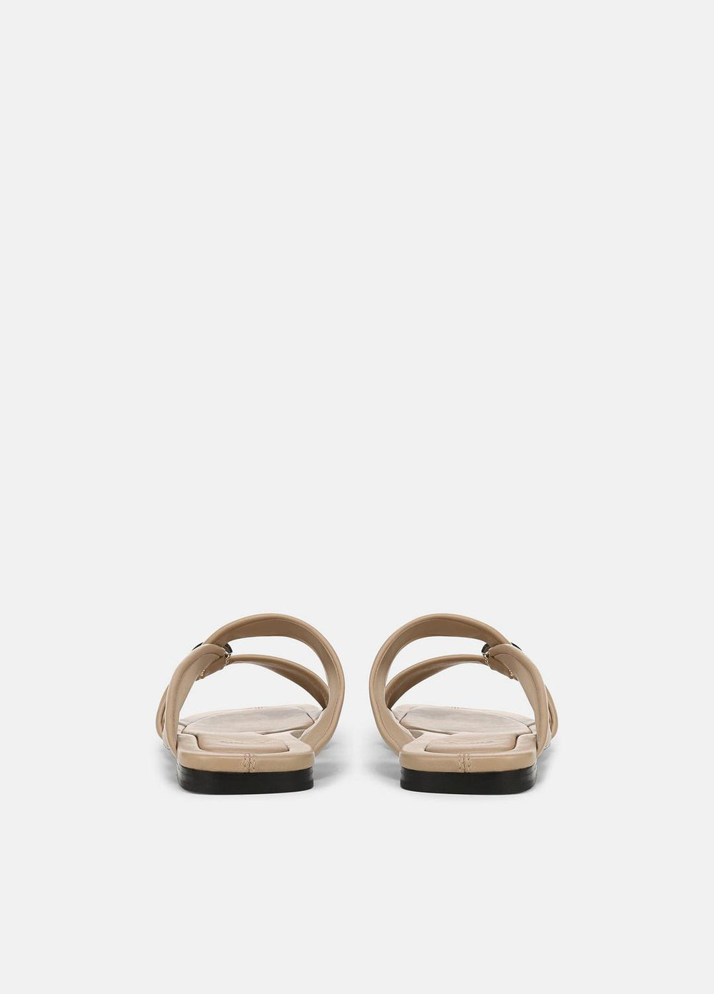 Vilma Leather Slide Sandal in Sandals | VINCE Women