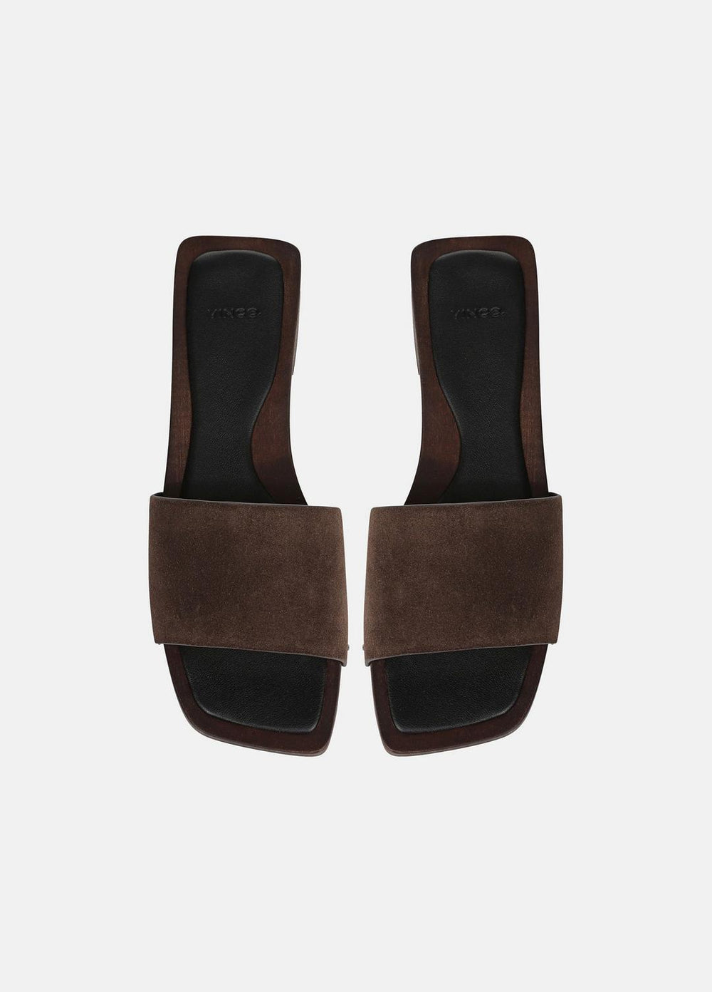 Barbara Leather Slide Sandal in Sandals | VINCE Women