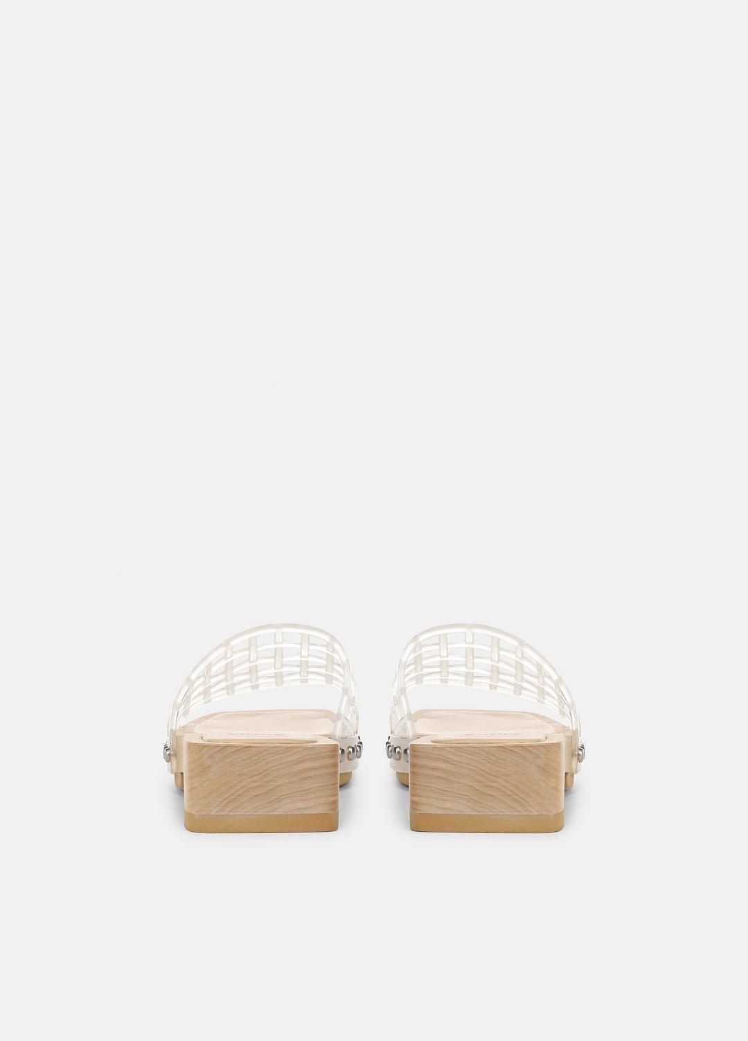 Barbara Jelly Slide Sandal in Sandals | VINCE Women