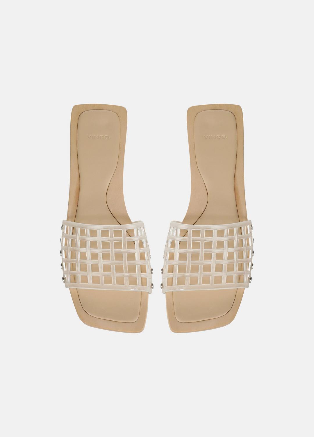 Barbara Jelly Slide Sandal in Sandals | VINCE Women