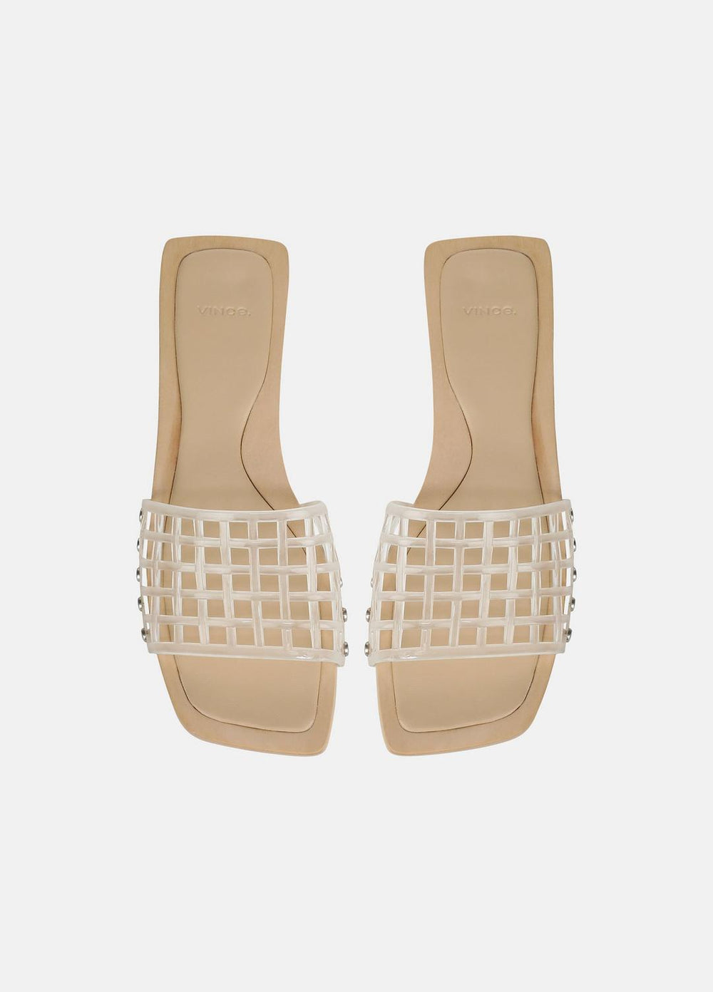 Barbara Jelly Slide Sandal in Sandals | VINCE Women