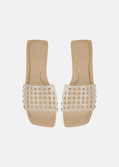 Barbara Jelly Slide Sandal in Sandals | VINCE Women