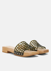Barbara Jelly Slide Sandal in Sandals | VINCE Women