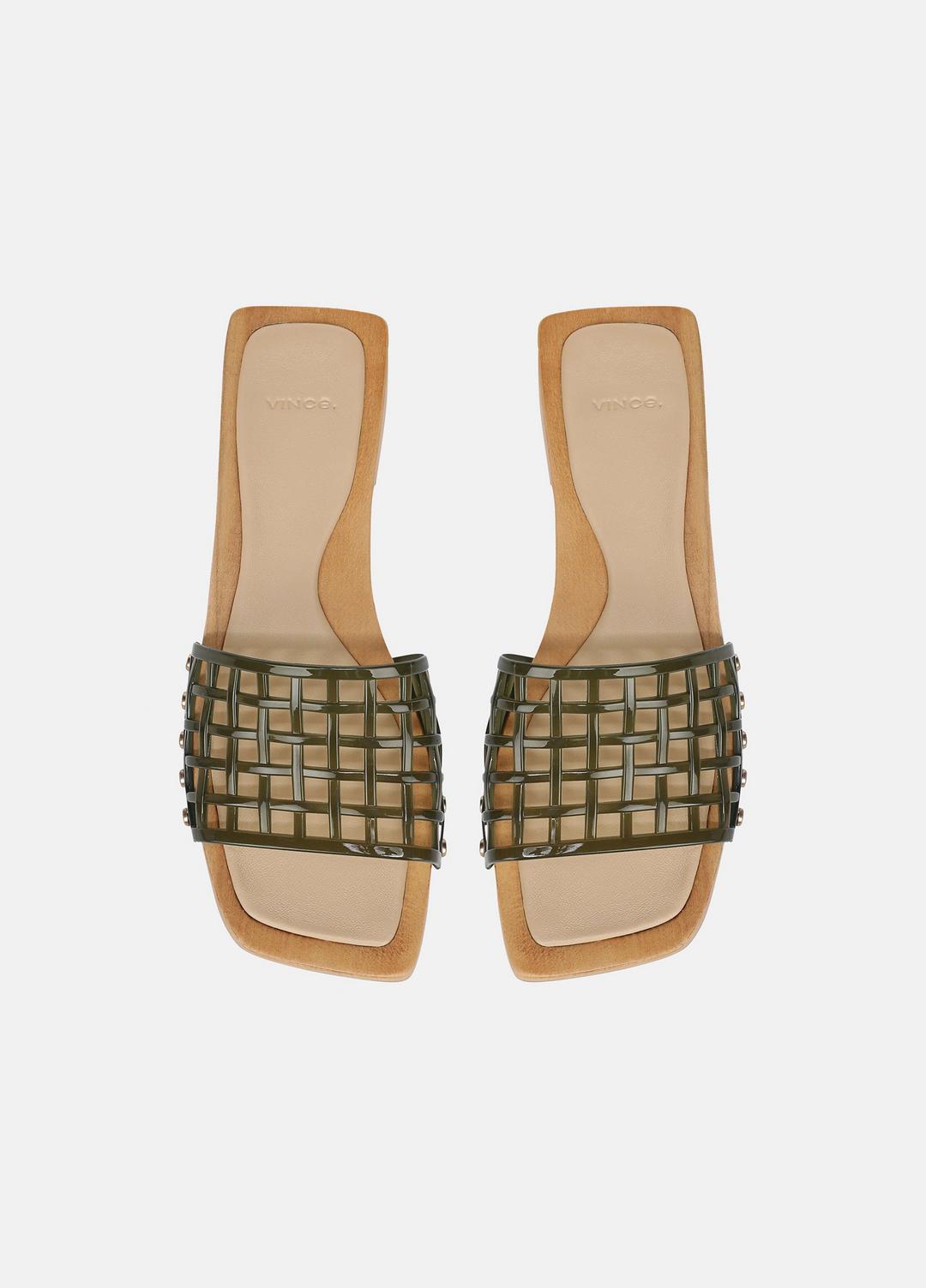 Barbara Jelly Slide Sandal in Sandals | VINCE Women