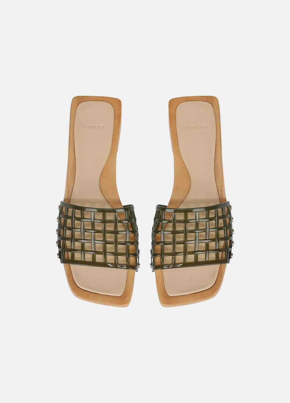 Barbara Jelly Slide Sandal in Sandals | VINCE Women