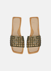 Barbara Jelly Slide Sandal in Sandals | VINCE Women