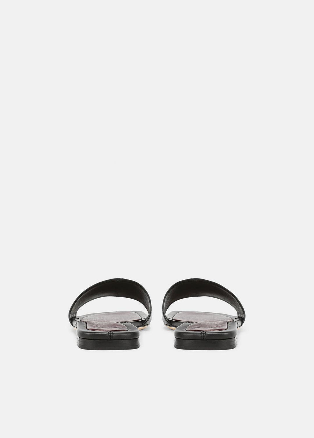 Valeria Leather Slide Sandal in Sandals | VINCE Women