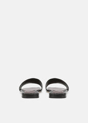 Valeria Leather Slide Sandal in Sandals | VINCE Women