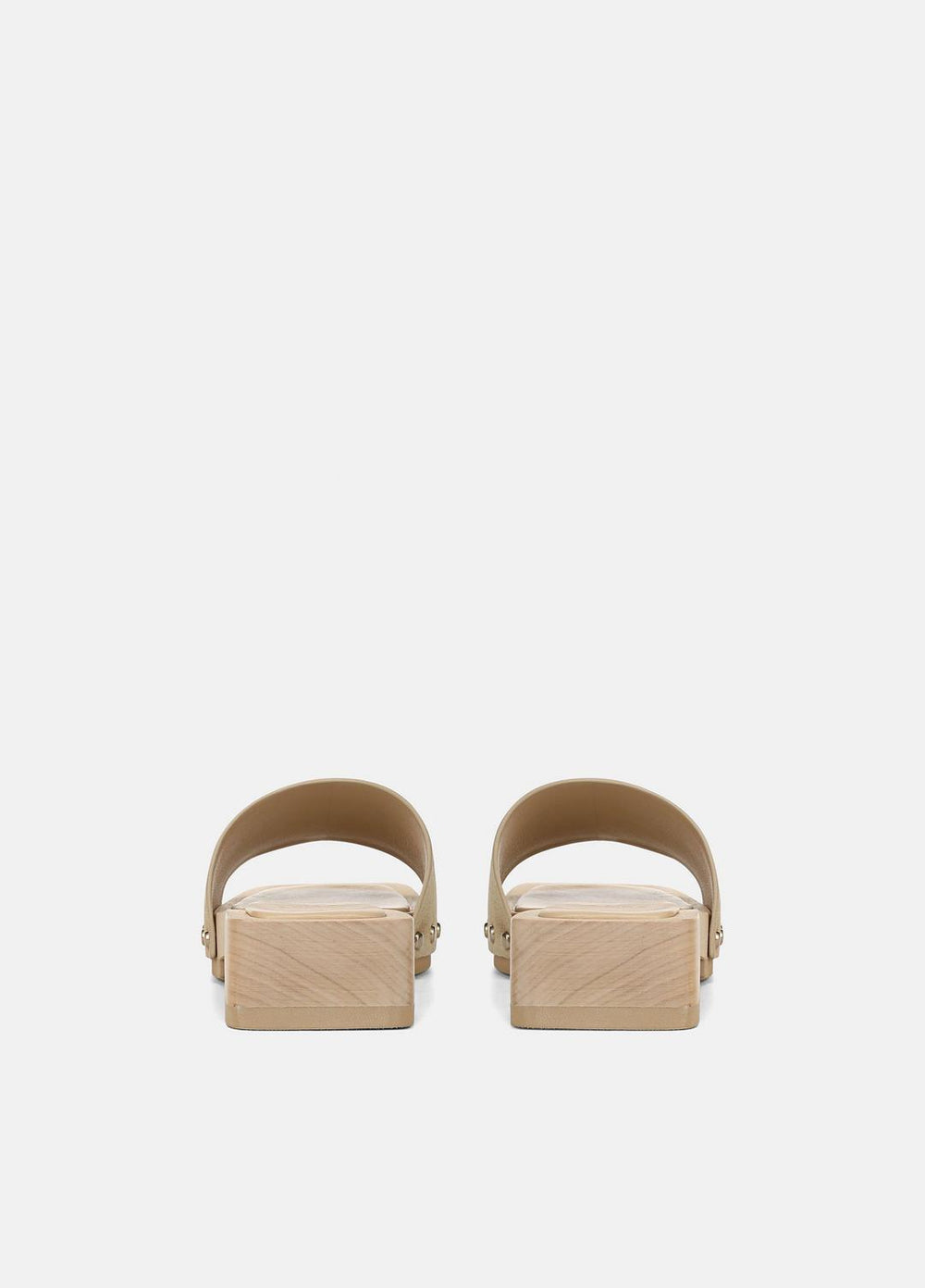 Barbara Suede Slide Sandal in Sandals | VINCE Women