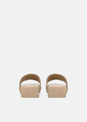 Barbara Suede Slide Sandal in Sandals | VINCE Women