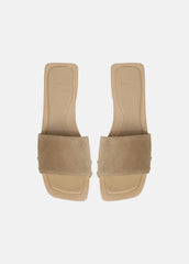 Barbara Suede Slide Sandal in Sandals | VINCE Women