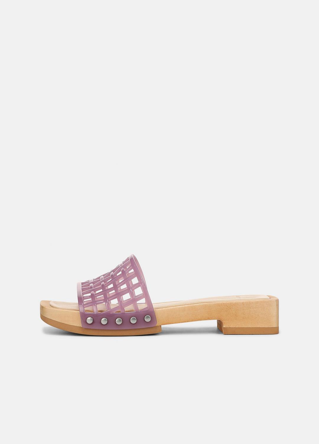 Barbara Jelly Slide Sandal in Sandals | VINCE Women