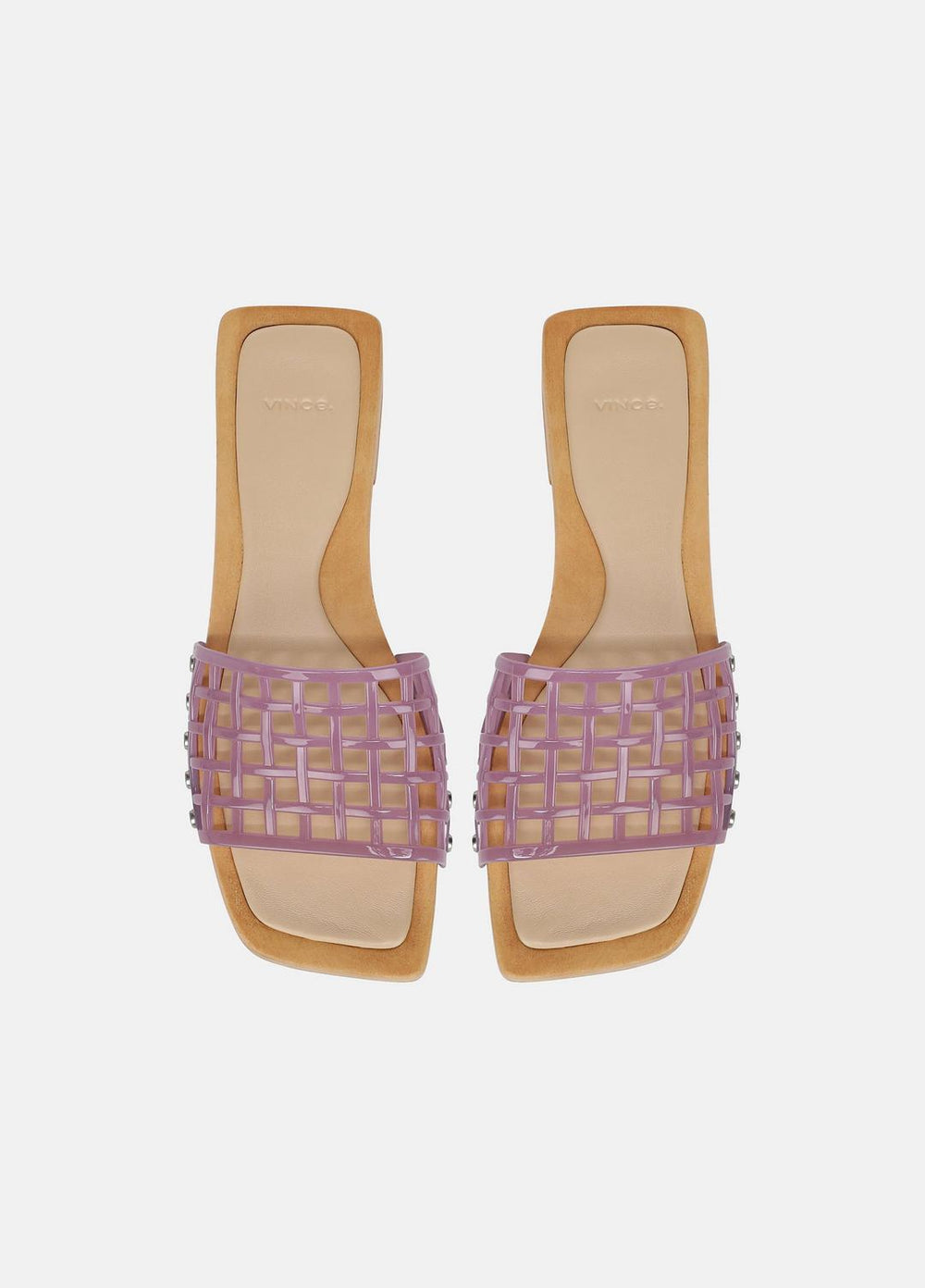 Barbara Jelly Slide Sandal in Sandals | VINCE Women