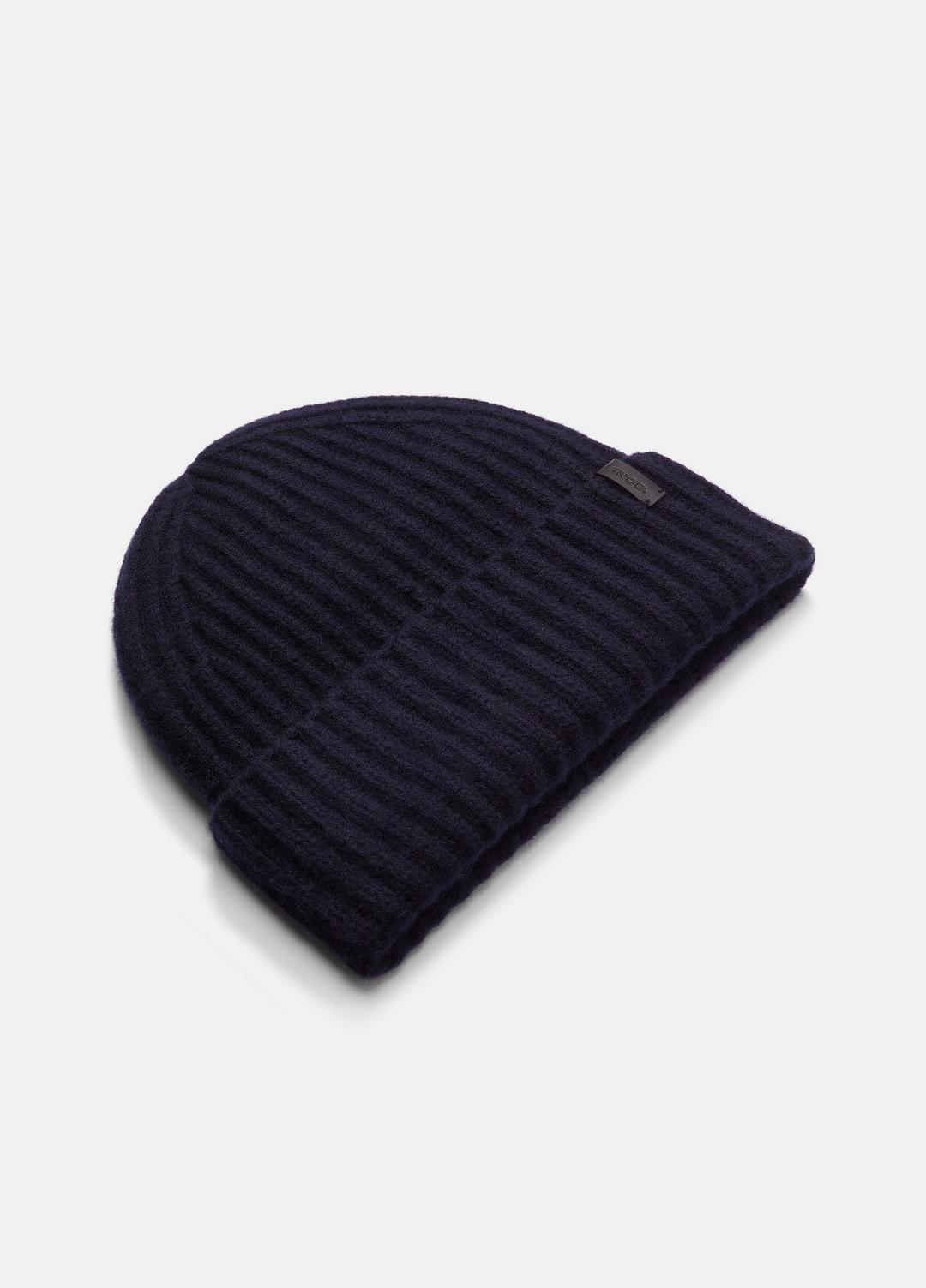 Plush Cashmere Chunky-Knit Beanie in Scarves & Hats | VINCE Women