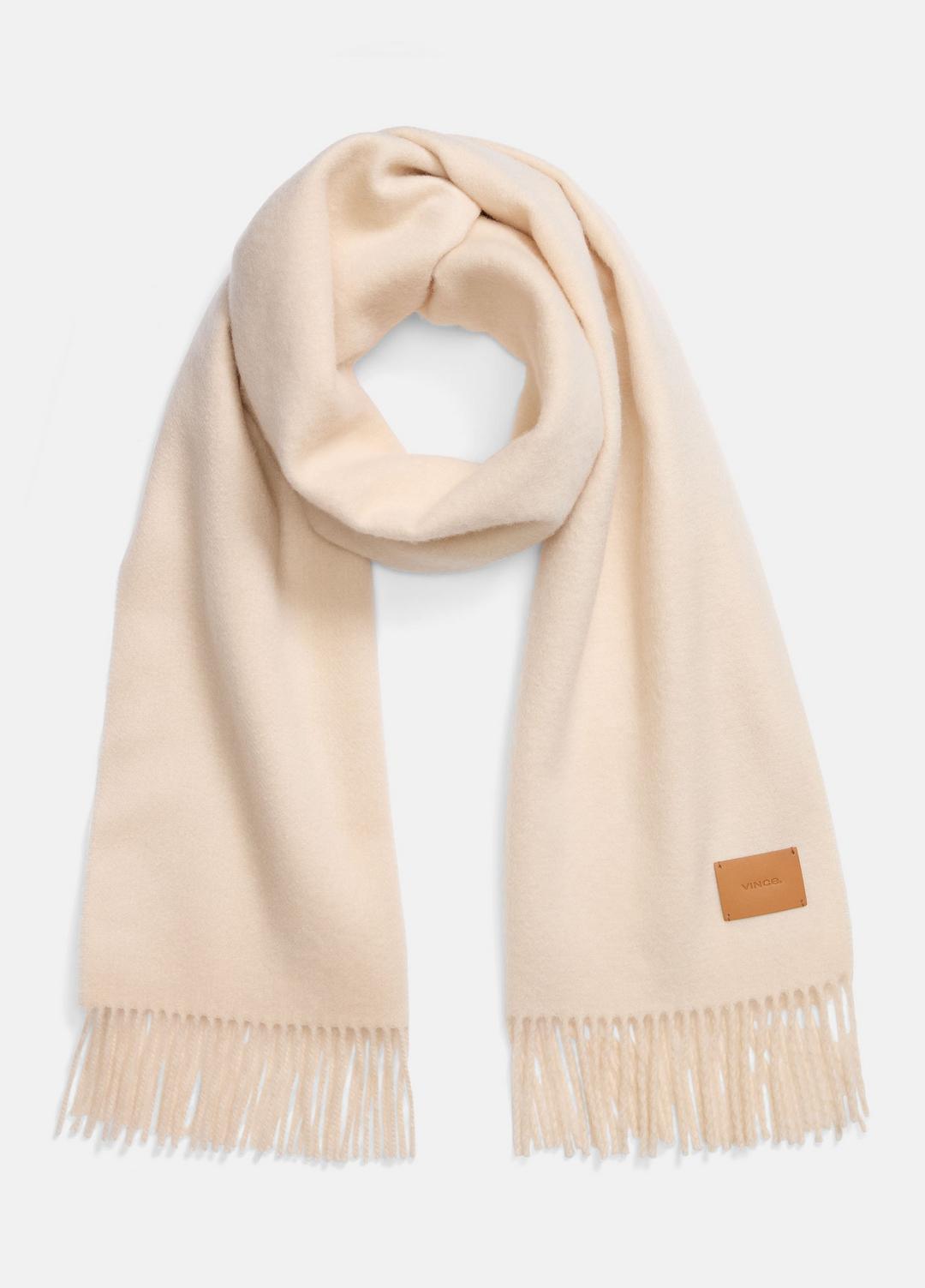 Double-Face Cashmere Scarf in Scarves & Hats | VINCE Women