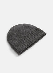 Donegal Cashmere Jersey Beanie in Scarves & Hats | VINCE Women