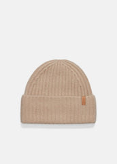Plush Cashmere Chunky-Knit Beanie in Scarves & Hats | VINCE Women