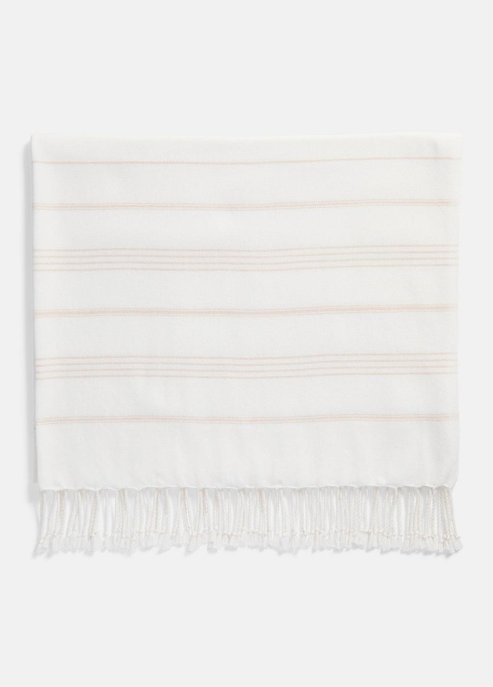 Stripe Cotton-Cashmere Wrap in Scarves & Hats | VINCE Women