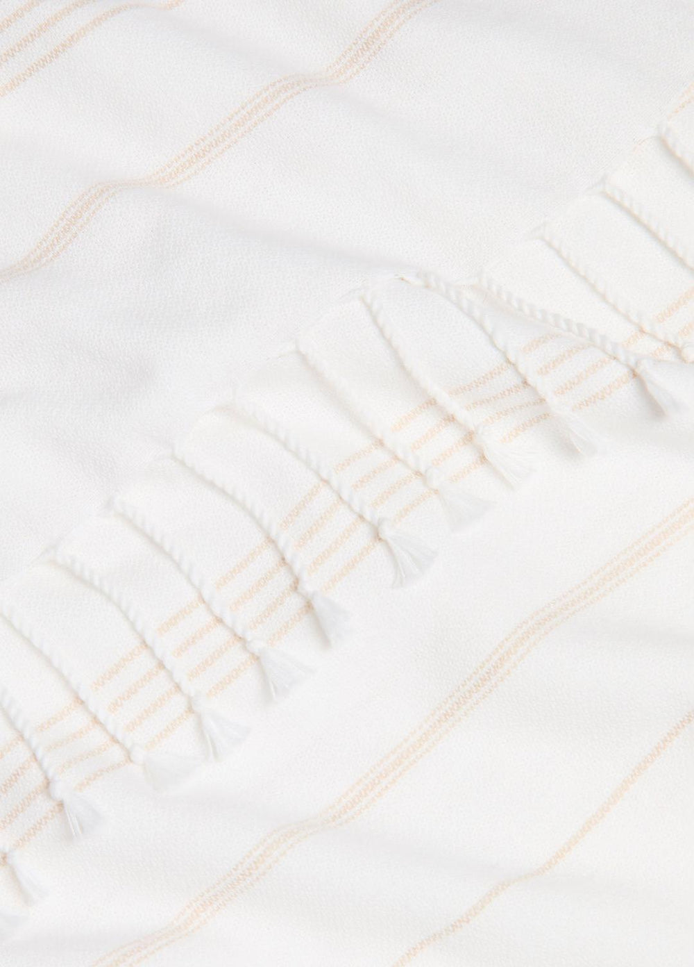 Stripe Cotton-Cashmere Wrap in Scarves & Hats | VINCE Women