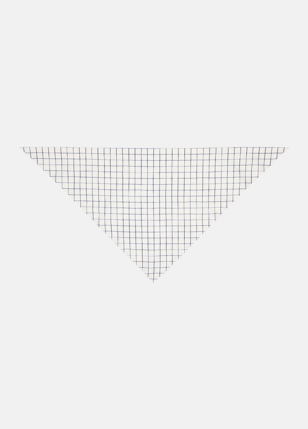 Trellis Plaid Cotton-Blend Headkerchief in Scarves & Hats | VINCE Women