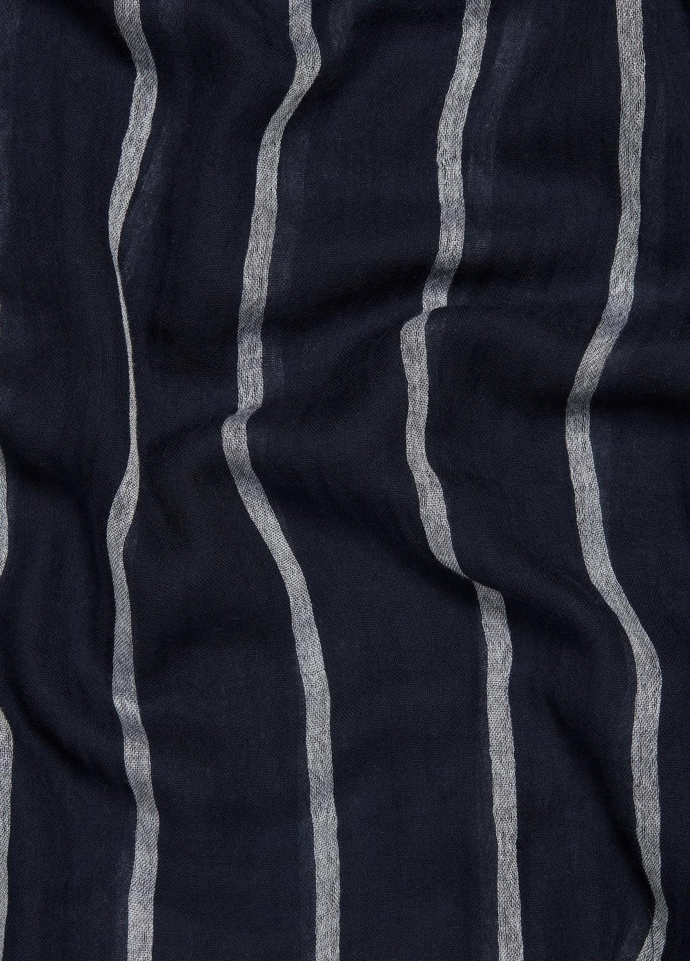 Cotton Gauze Awning Stripe Scarf in Scarves & Hats | VINCE Women