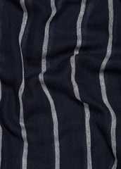 Cotton Gauze Awning Stripe Scarf in Scarves & Hats | VINCE Women