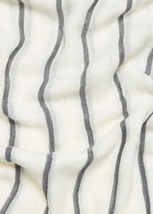 Cotton Gauze Awning Stripe Scarf in Scarves & Hats | VINCE Women
