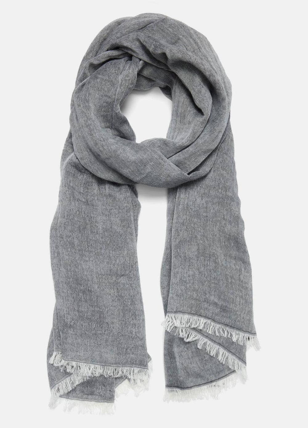 Cotton Gauze Bi-Color Scarf in Scarves & Hats | VINCE Women