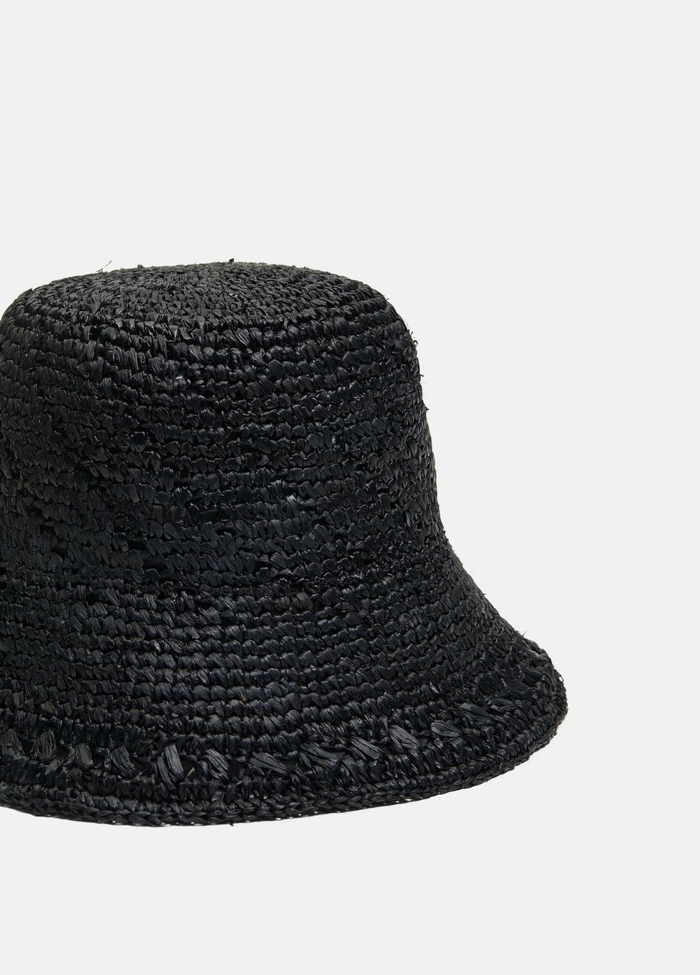 Straw Bucket Hat in Scarves & Hats | VINCE Women