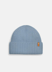 Plush Cashmere Chunky-Knit Beanie in Scarves & Hats | VINCE Women