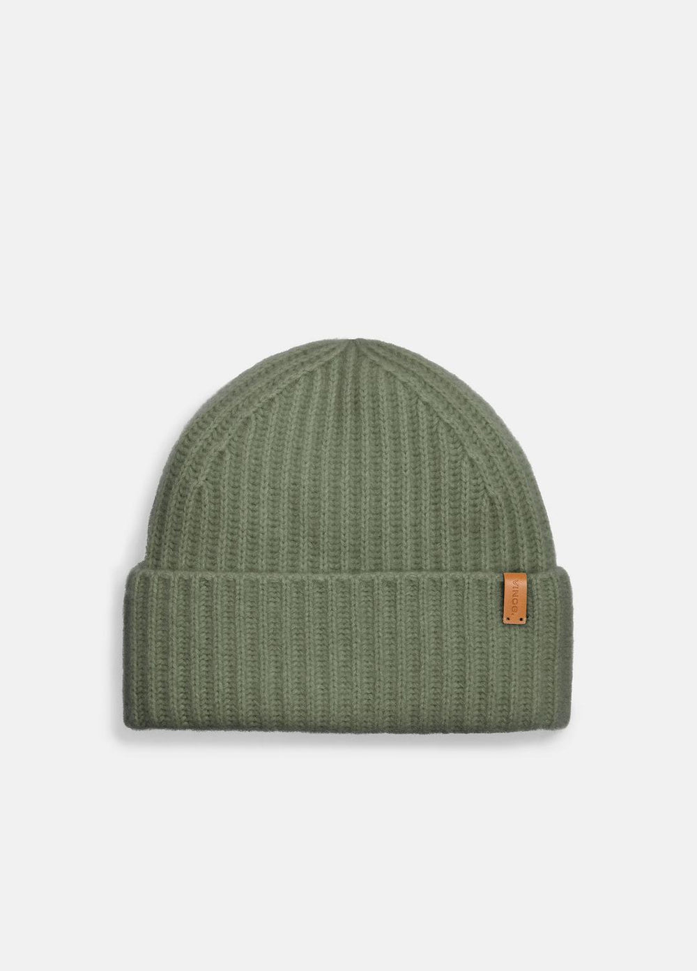 Plush Cashmere Chunky-Knit Beanie in Scarves & Hats | VINCE Women