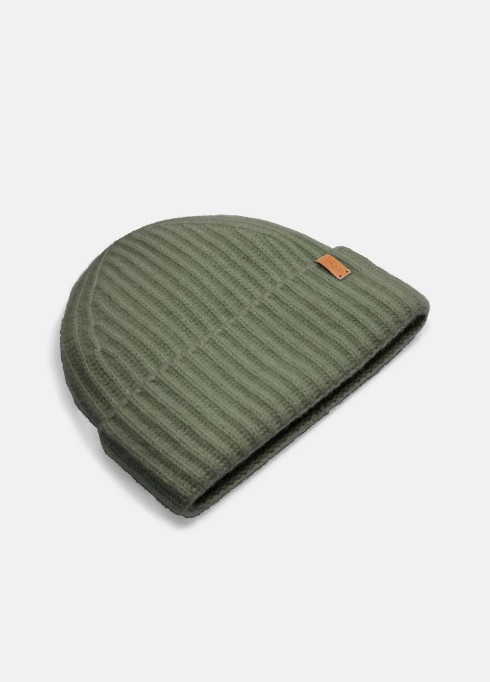 Plush Cashmere Chunky-Knit Beanie in Scarves & Hats | VINCE Women