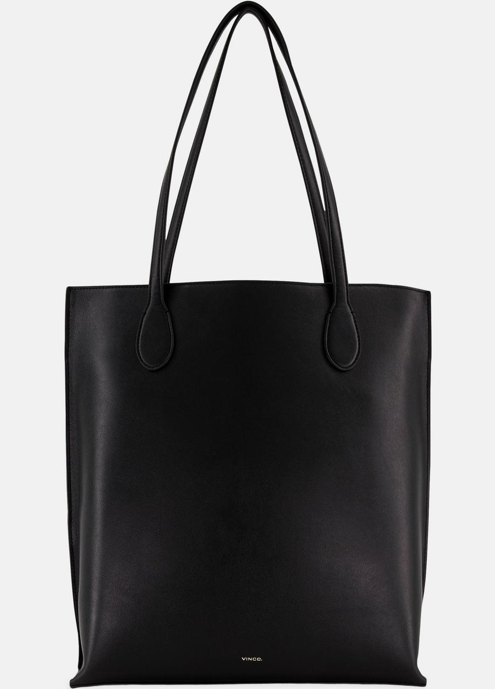 Athene Nappa Leather Tote in Handbags | VINCE Women