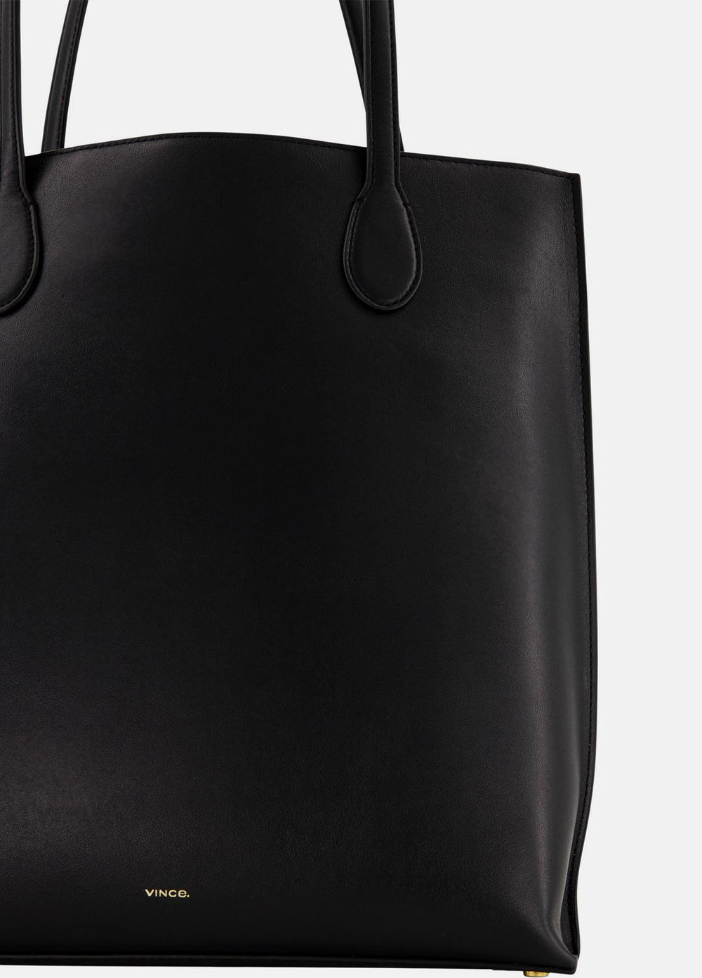 Athene Nappa Leather Tote in Handbags | VINCE Women