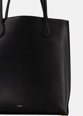Athene Nappa Leather Tote in Handbags | VINCE Women