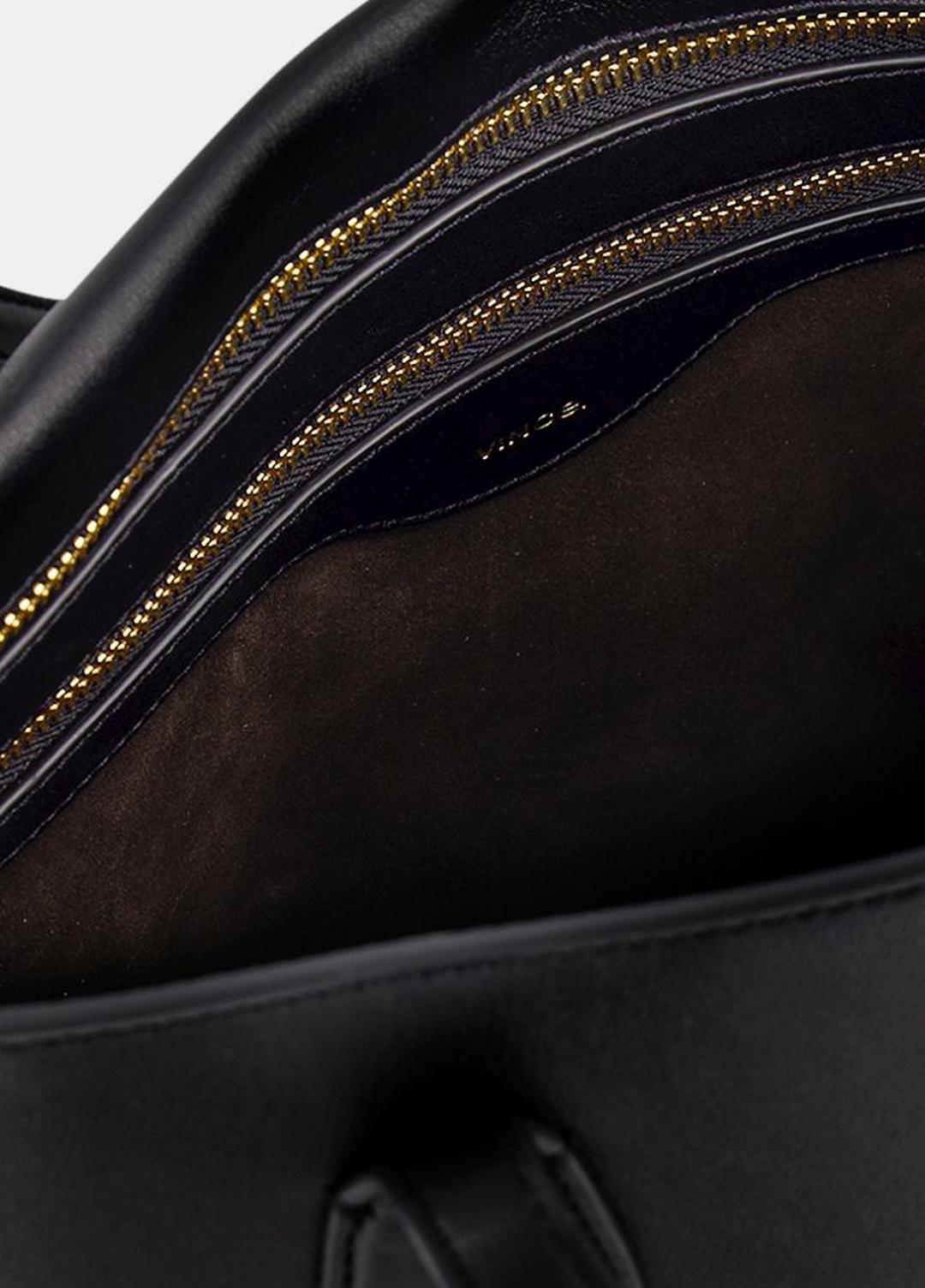 Athene Nappa Leather Tote in Handbags | VINCE Women
