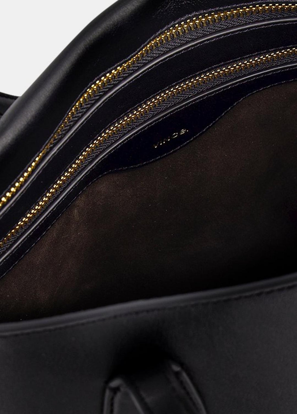 Athene Nappa Leather Tote in Handbags | VINCE Women