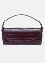 Sabrina Croc-Embossed Leather Mini Top-Handle Bag in Handbags | VINCE Women