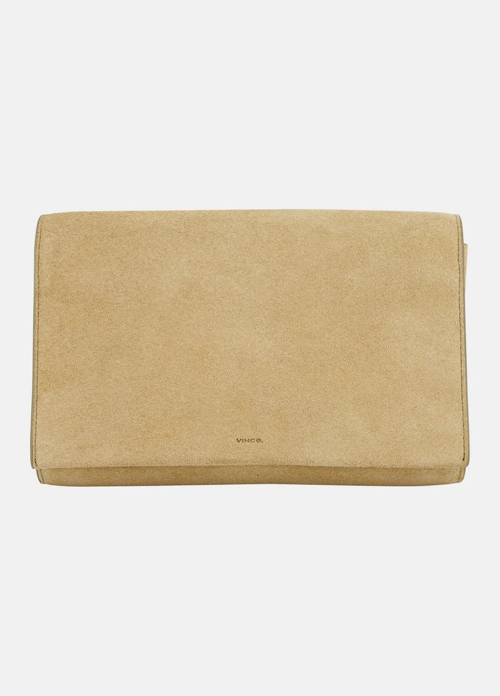 Suede Crossbody Wallet in Leather & Suede | VINCE Women