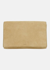 Suede Crossbody Wallet in Leather & Suede | VINCE Women