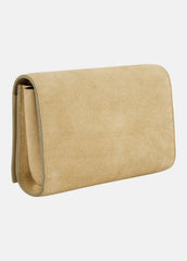 Suede Crossbody Wallet in Leather & Suede | VINCE Women