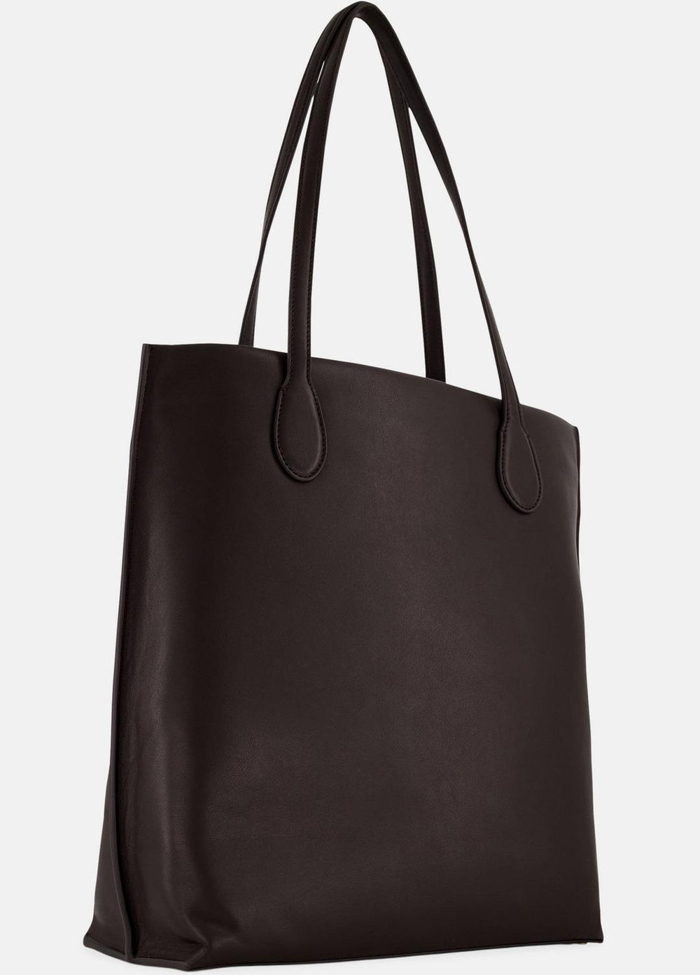 Athene Nappa Leather Tote in Handbags | VINCE Women