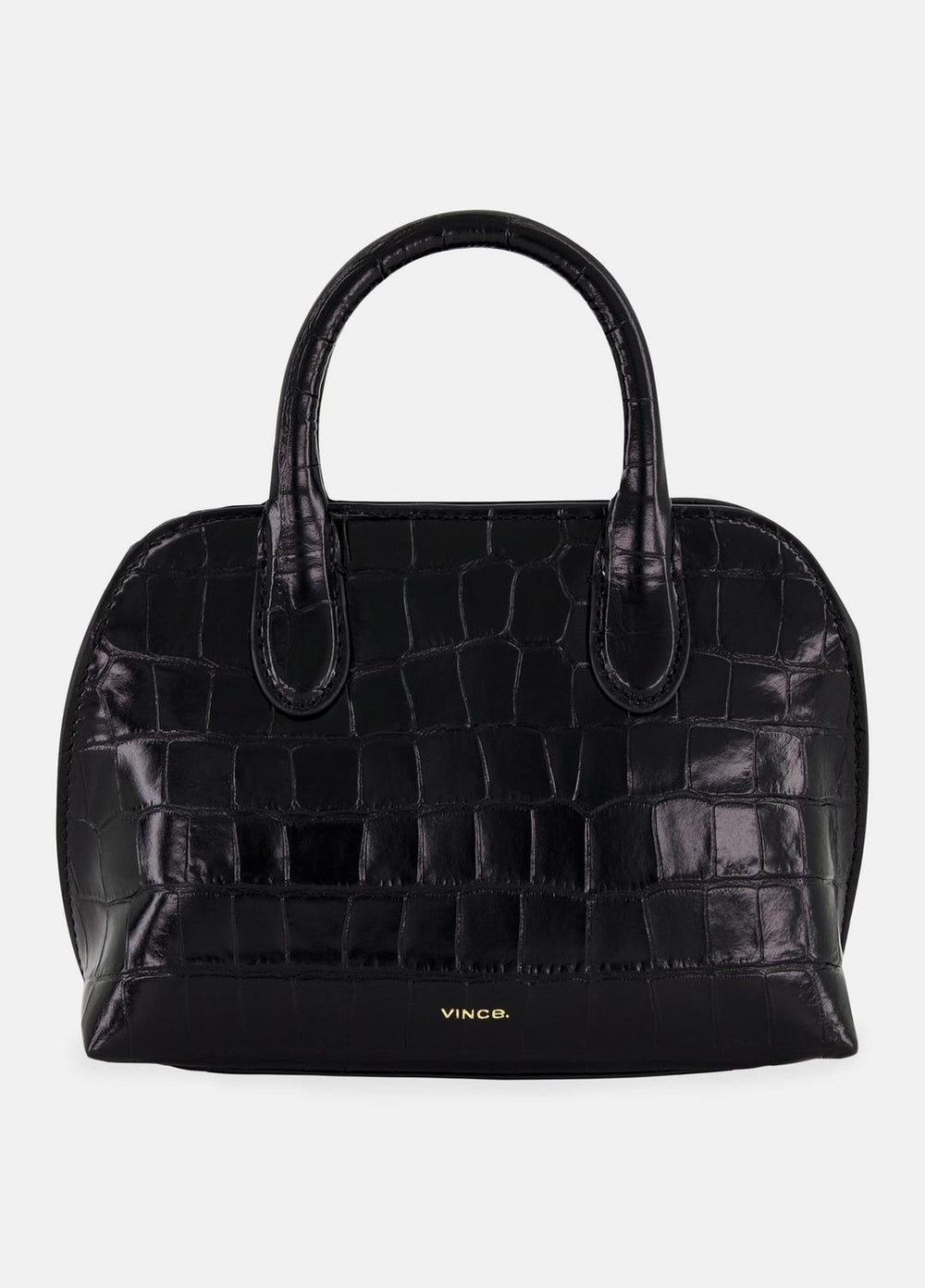 Delphine Croc-Embossed Leather Mini Bag in Matching Sets | VINCE Women